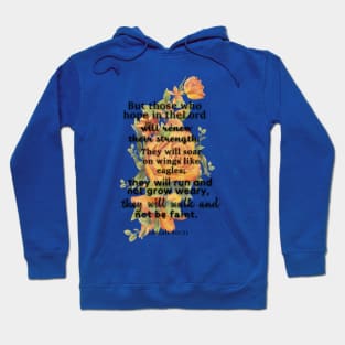 Isaiah 40 31 Famous Verses From The Bible Hoodie